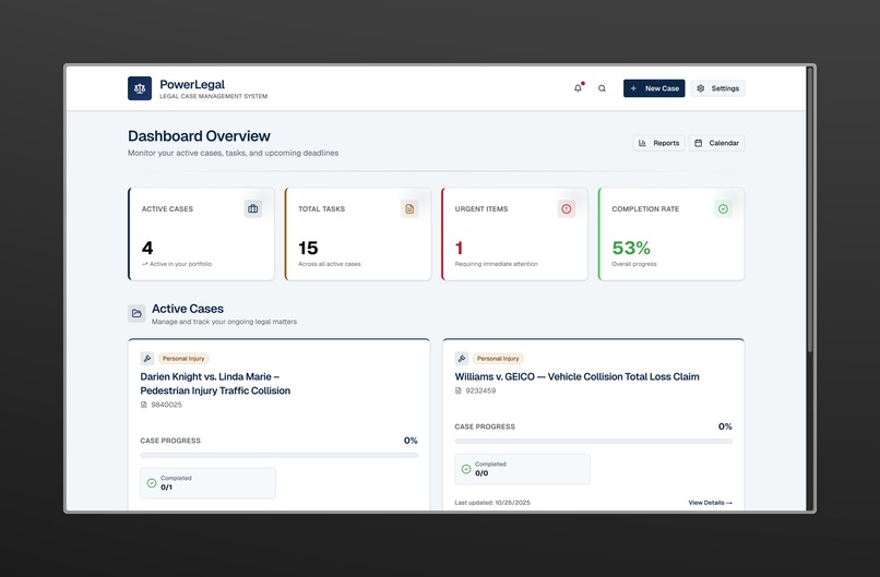 PowerLegal (2nd Place KnightHacks Winner)